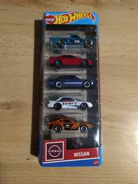 Hot Wheels 5-pak Nissan