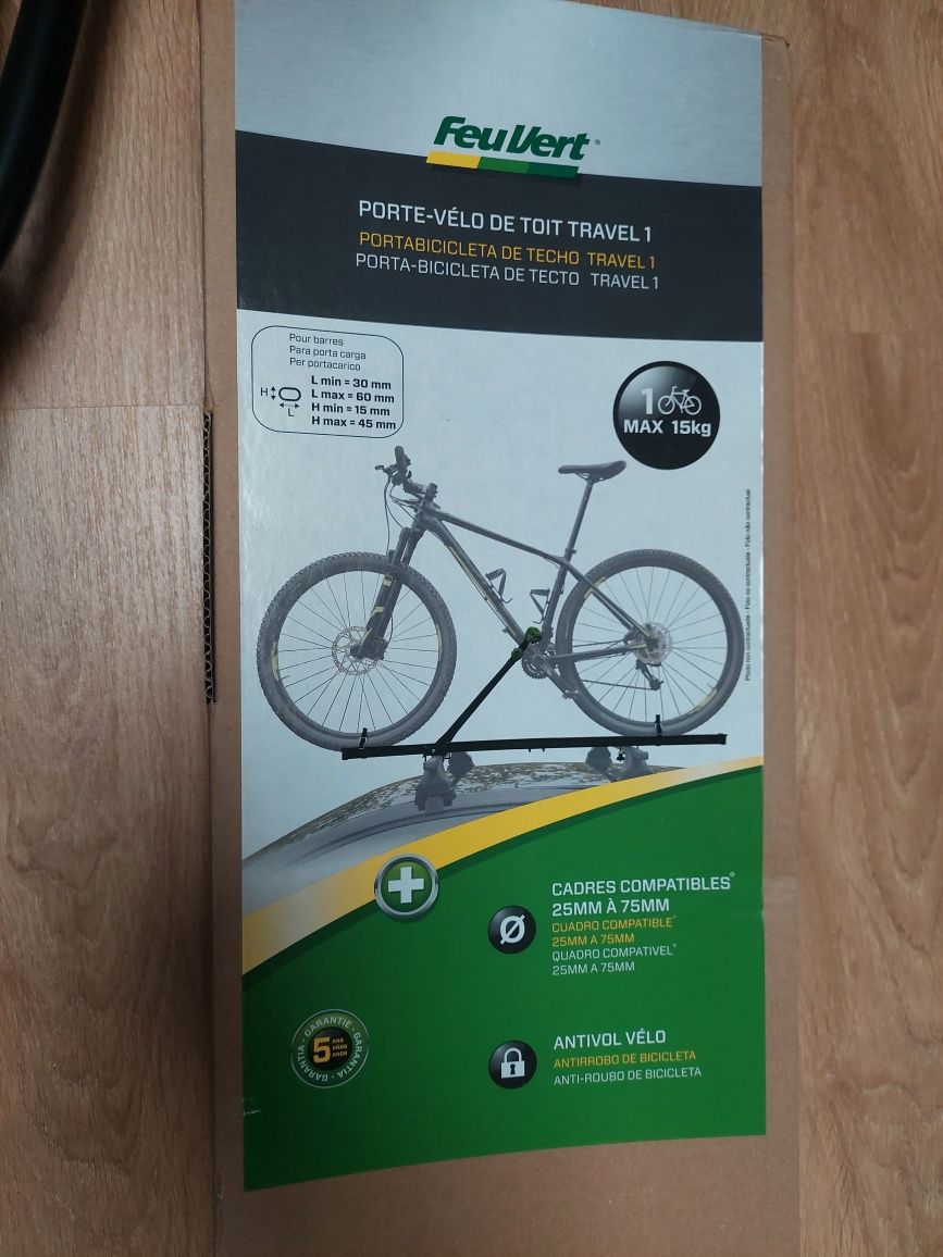 Porta bicicletas de tecto NOVO