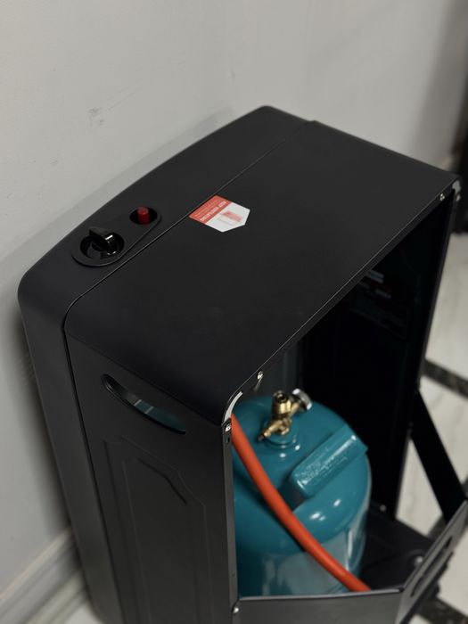 Обігрівач газовий інфрачервоний. Портативный газовый обогреватель!