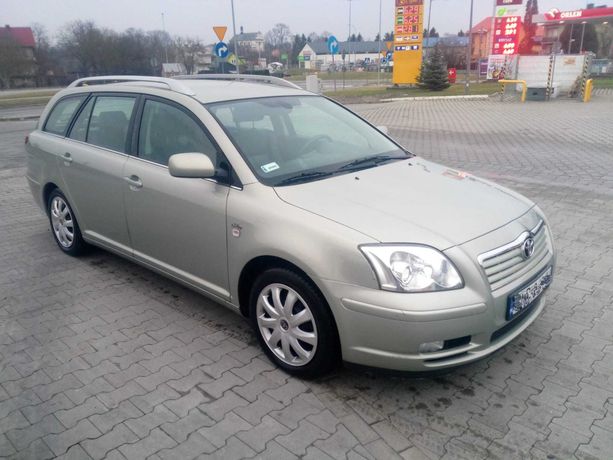 Toyota Avensis 2.0 diesel