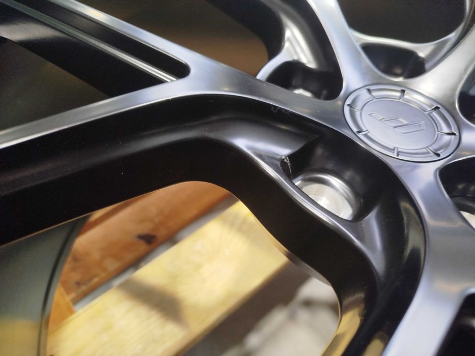 OUTLET! Felgi Japan Racing SL01 20x8,5 ET35 + 20x10 ET45 5x120 Black