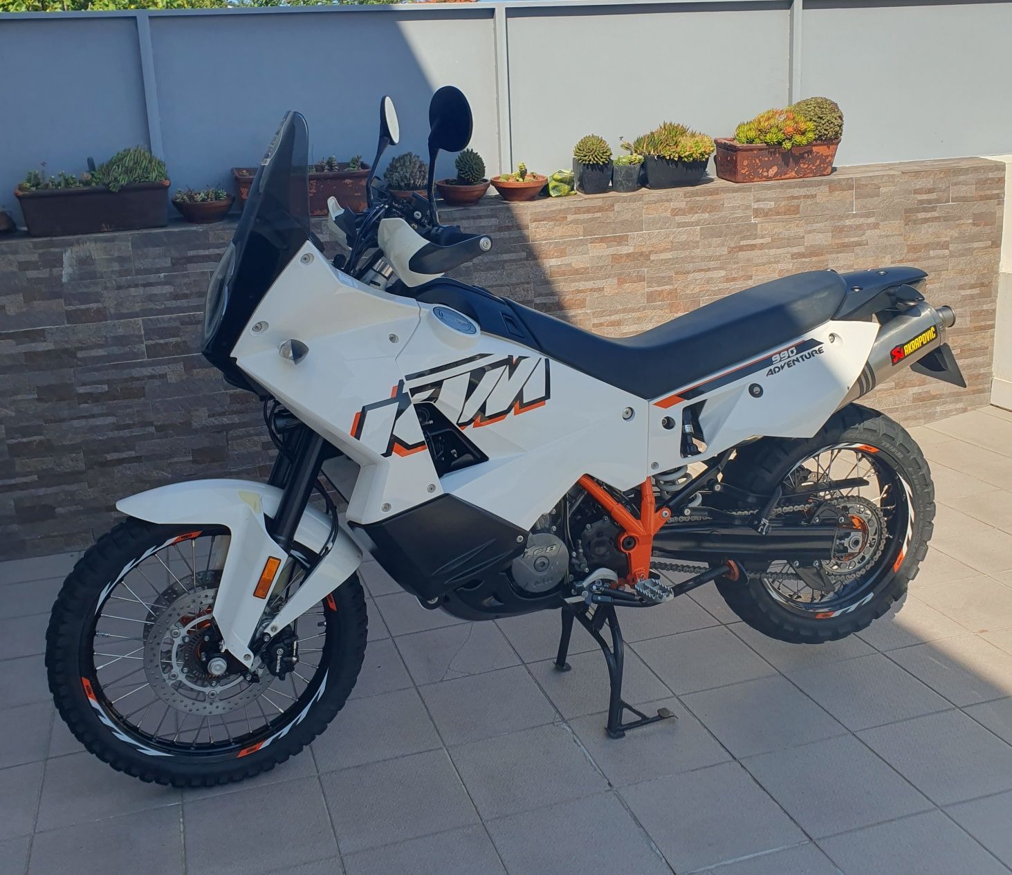 KTM 990 ADV  Adventure