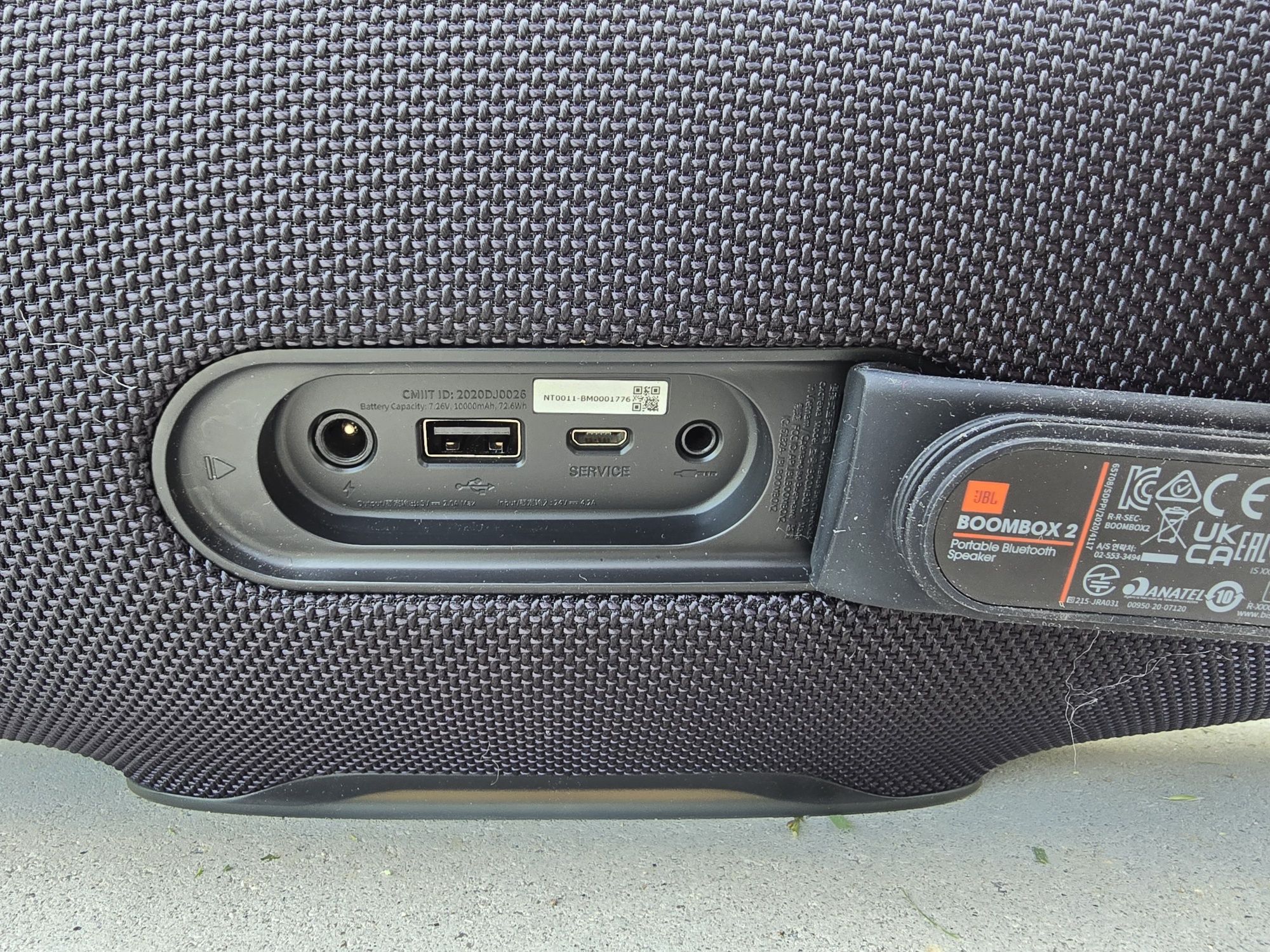 JBL Boombox 2 Głośnik Bluetooth Przenośny