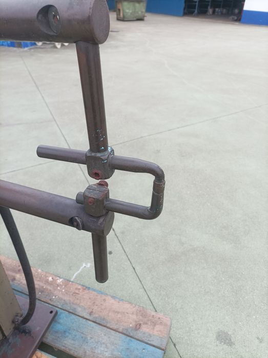 Maquina de solda pontos pneumático