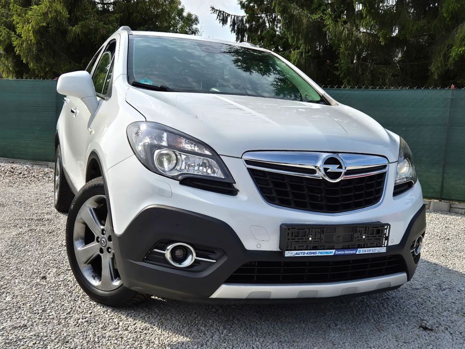 Opel Mokka 1 Właściciel Serwis ASO Cosmo 4x4 Bi Xenon Skóry