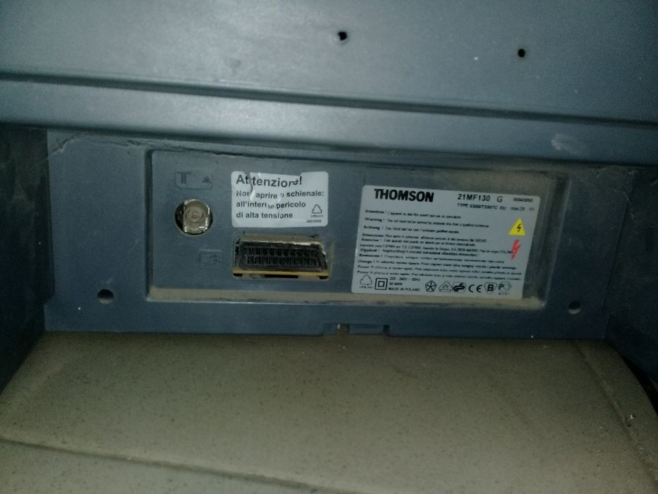 Продам телевизор THOMSON 21" з  тюнером  Т 2