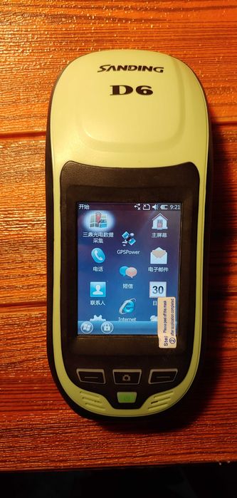 GNSS приймач SANDING D6 220 каналів GPS&GLO&BDS