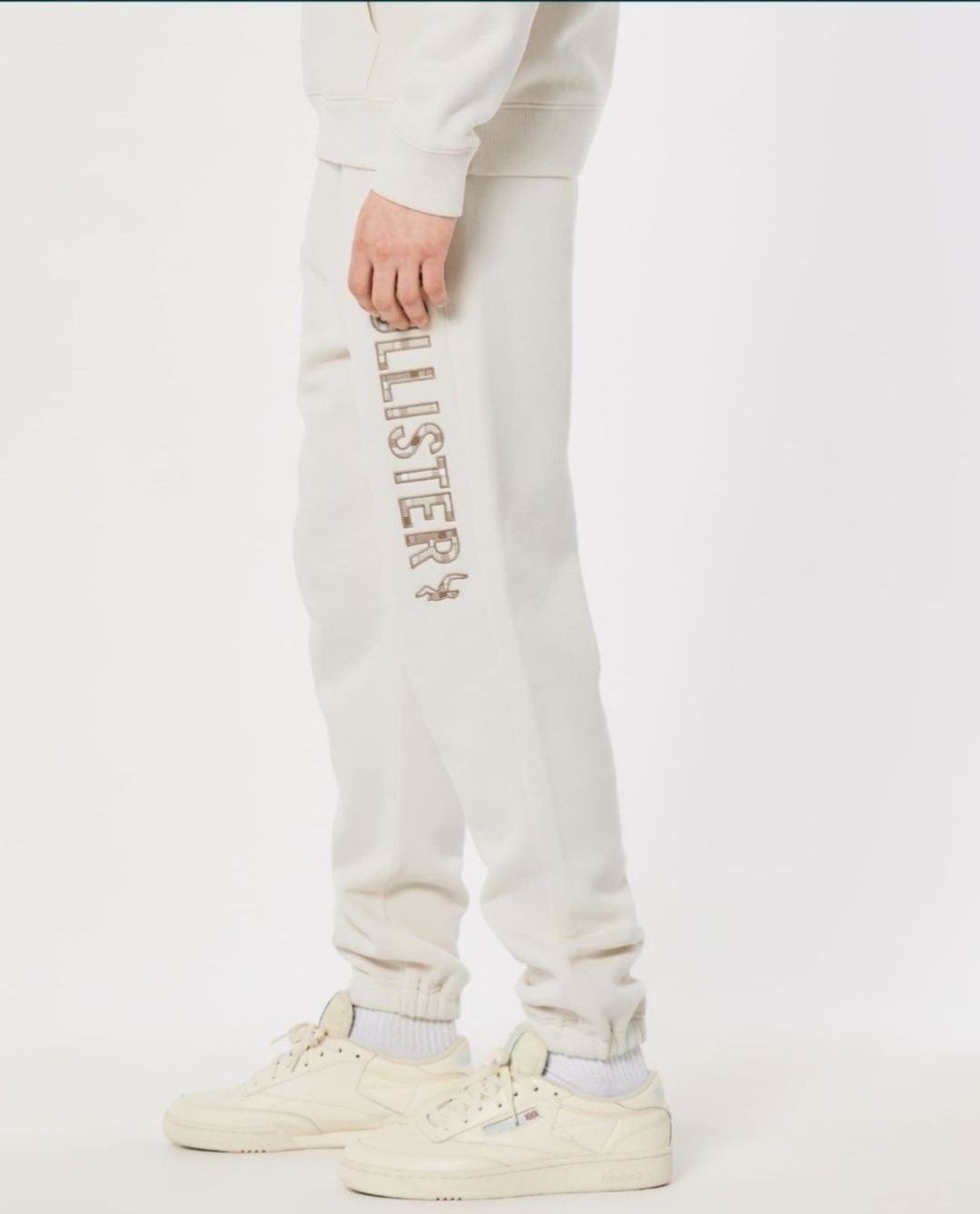 Spodnie Dresowe Hollister M by Abercrombie joggery nowe z metką 2024