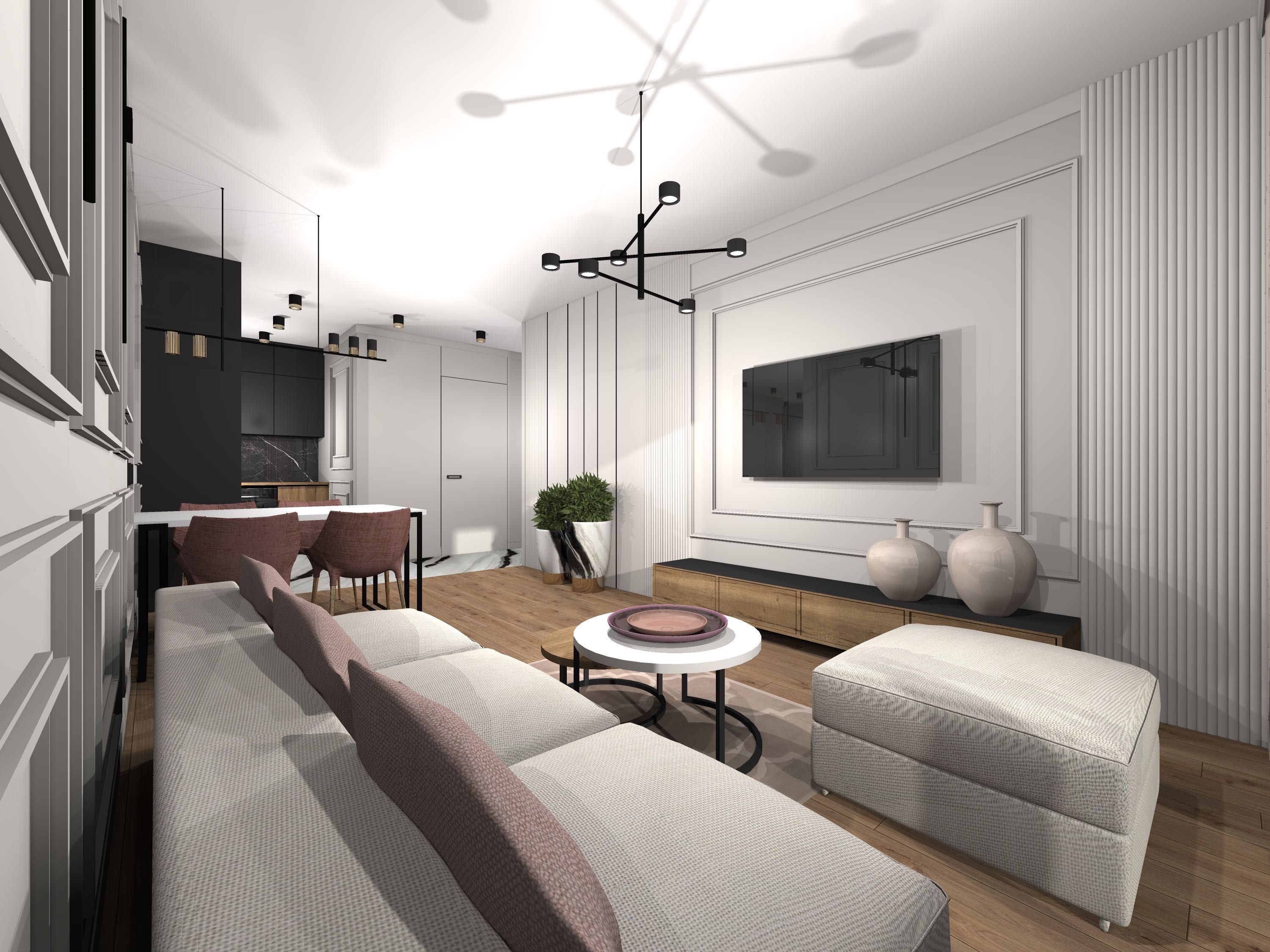 Projektowanie wnętrz / Wizualizacja / Architekt / Projektant