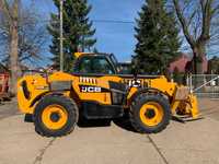 JCB 535-125 ładowarka teleskopowa 12 mtr 2695 mtg nowe opony UDT