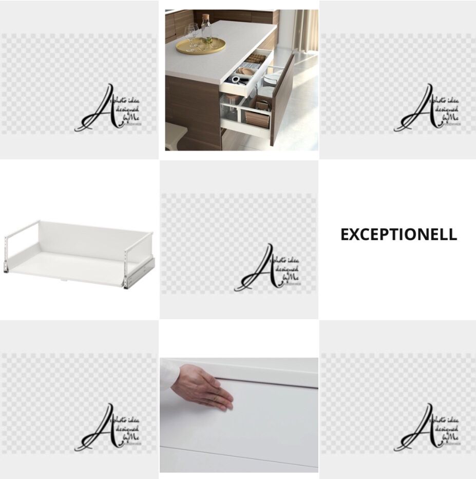 80x45cm. EXCEPTIONELL ikea metod maximera utrusta wysoka szuflada