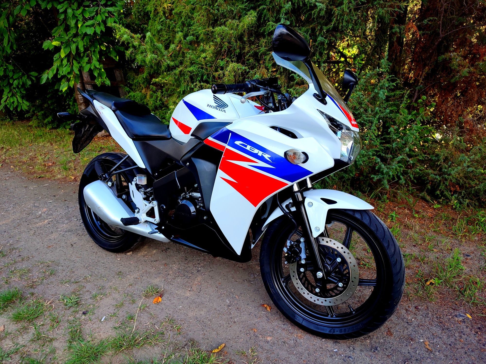 Honda CBR 125 R JC50 Kat. B, A1  2015r 21 tys km Transport *