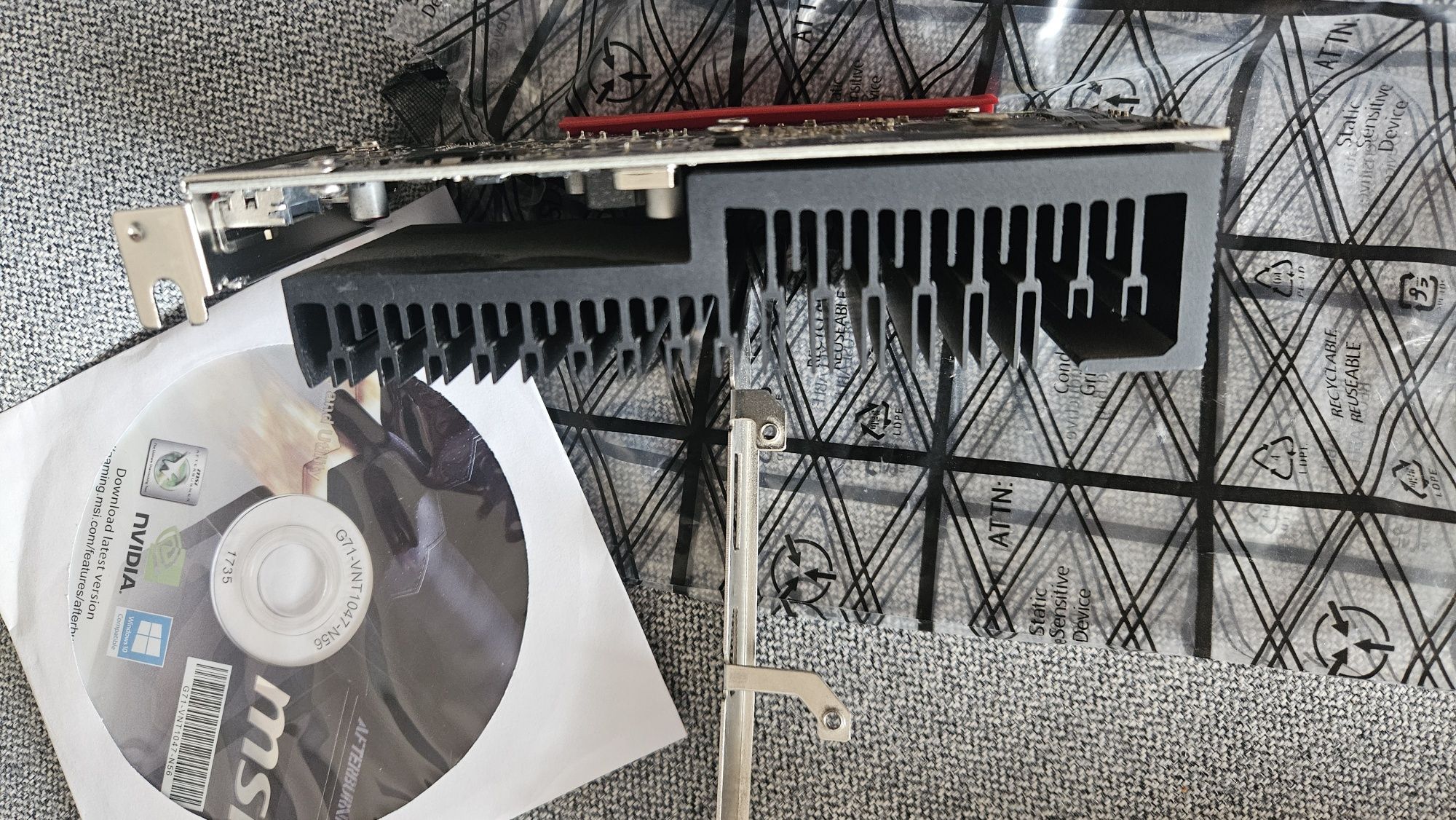 MSI GeForce GT 1030 2GB GDDR5 OC Edition (Low Profile)