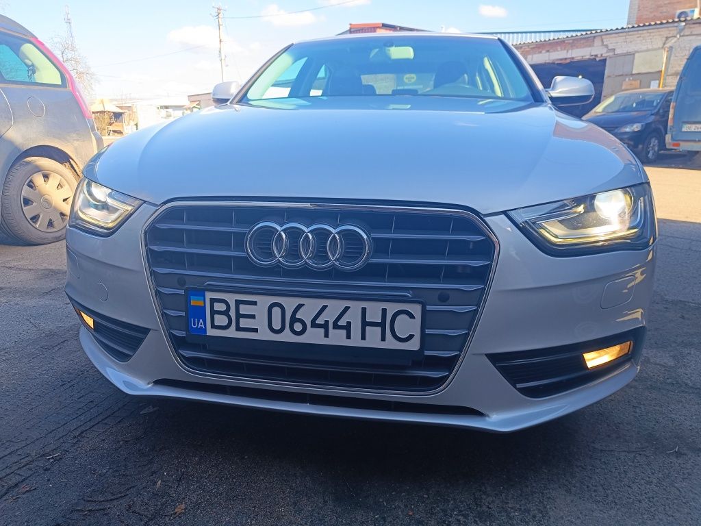 Audi A4 2.0TFSI 2013