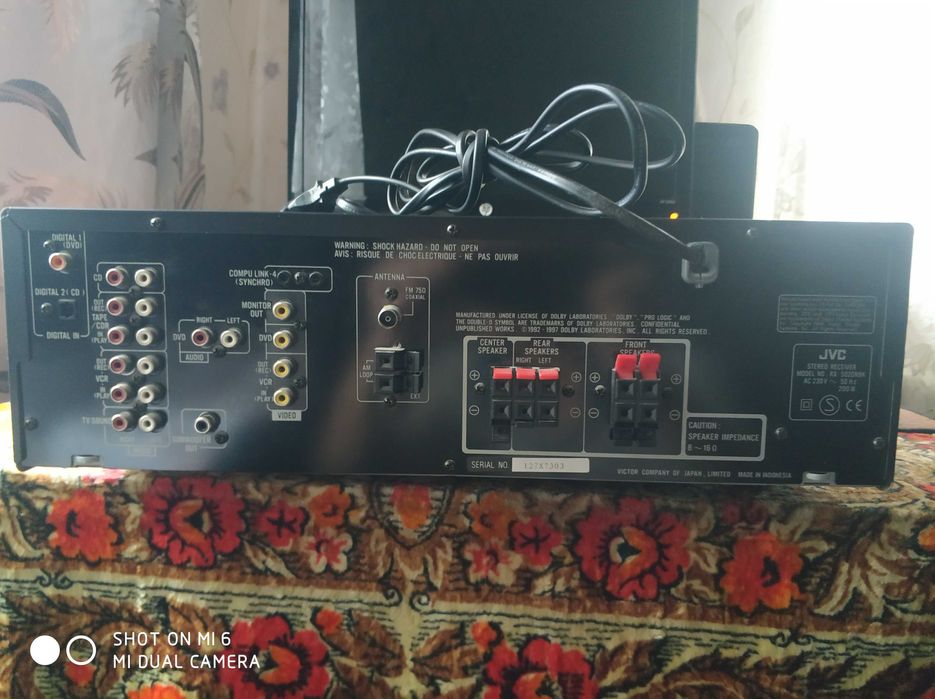 Ресивер SONY STR-D565