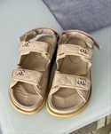Sandaly skorzane sandaly chanel 39
