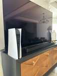 Playstation 5 z napędem dwa pady + 3 gry