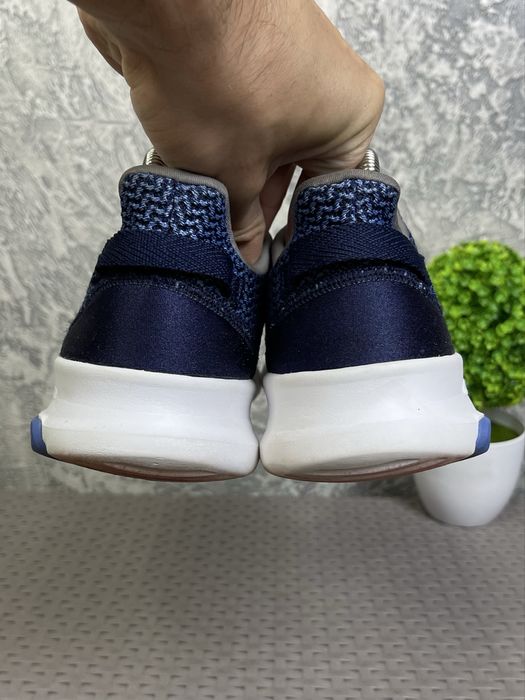 Adidas Cloudfoam Racer кроссовки 40 размер спортивные синие оригинал