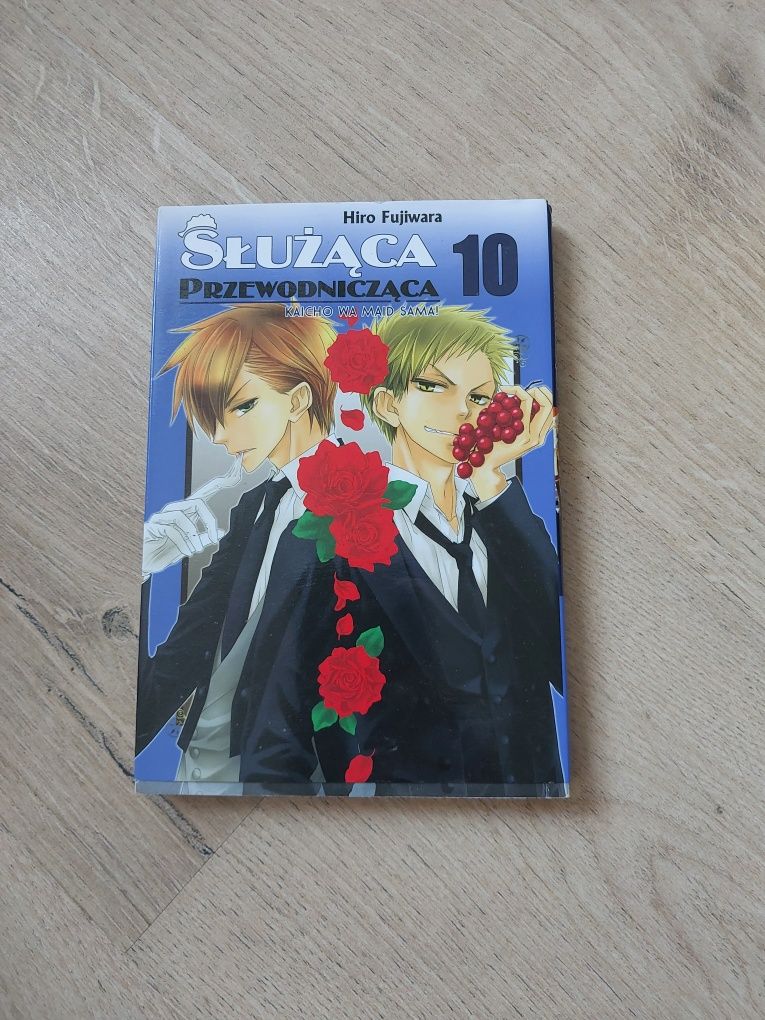 Manga Służąca przewodnicząca Tom 9,10,12