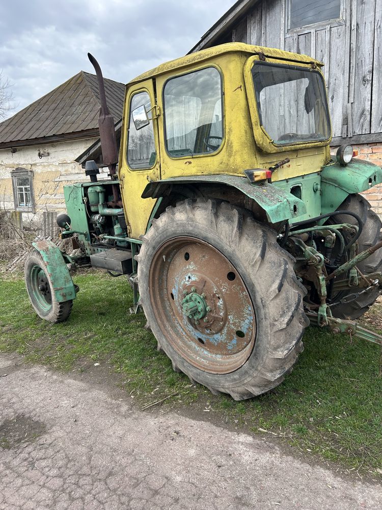 Трактор ЮМЗ -6. Можливий торг