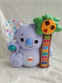 linkimals koala fisher price zabawka interaktywna cyferki cyfry