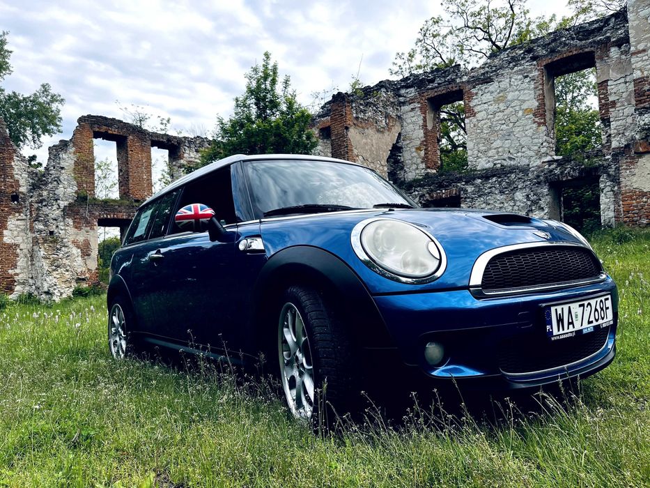 MINI Cooper S Clubman 1.6 turbo 175KM świetny prezent pod choinkę