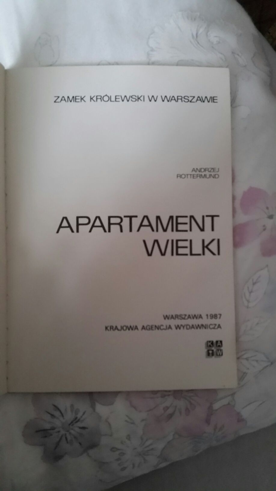 Apartament Wielki wydawnictwo ABC