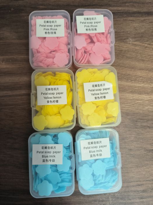 Мило одноразове нове