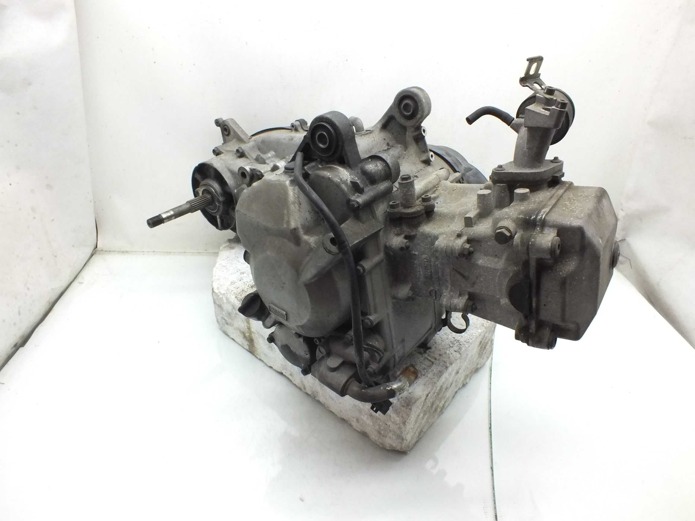 Suzuki Burgman 125 k7 07- silnik na wtrysku