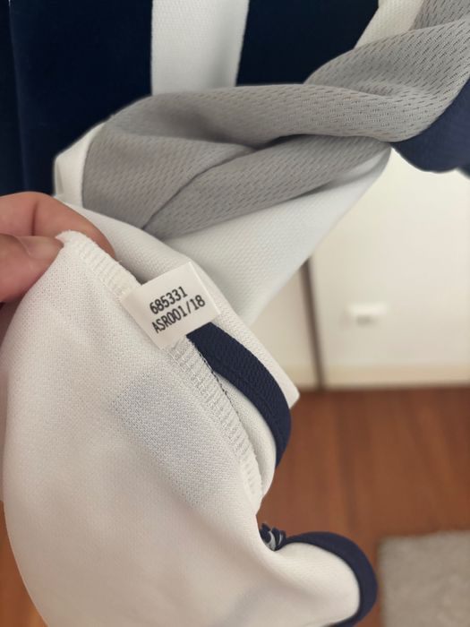 Camisola Real Madrid 2000/01 Figo