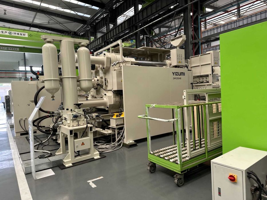 Станки для литья алюминия Магния ,  серия LEAP - 9000 тонн смыкание