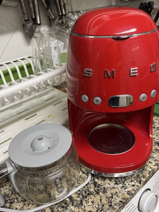Maquina cafe de filtro smeg