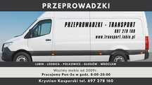 Usługi Transportowe - Przeprowadzki Lubin