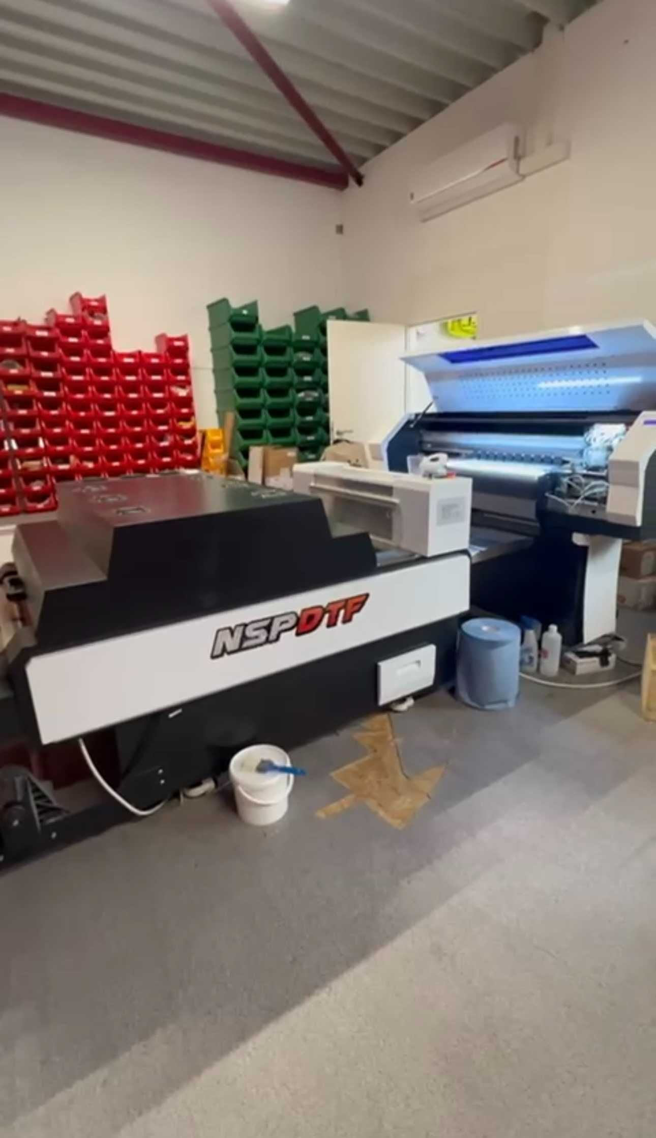 Impressora DTF Industrial