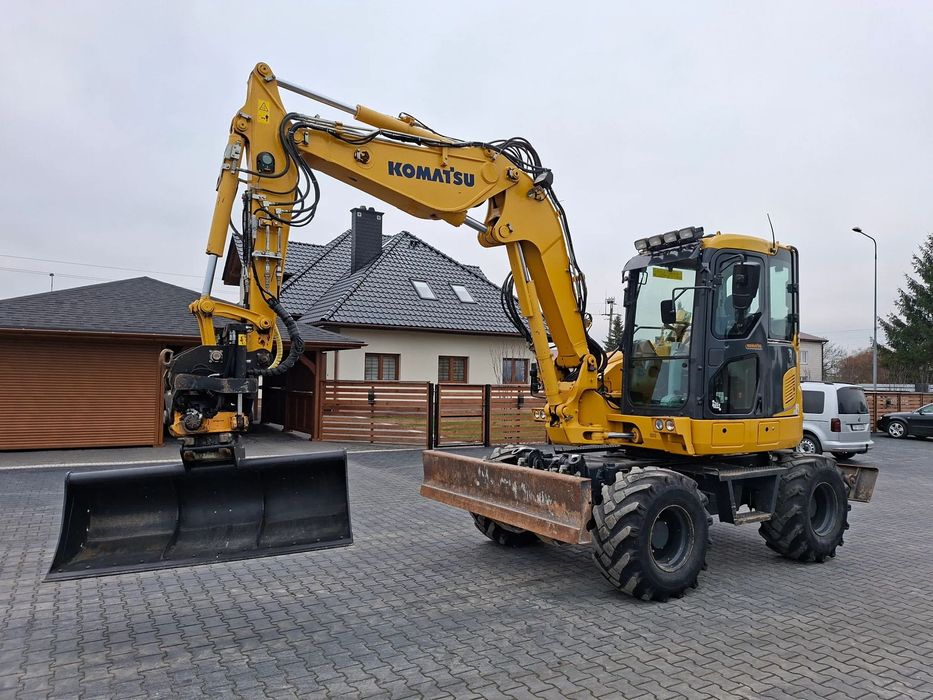 Komatsu PW98 MR ROTOTILT Rok 2017