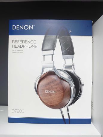 Słuchawki nauszne Denon D7200