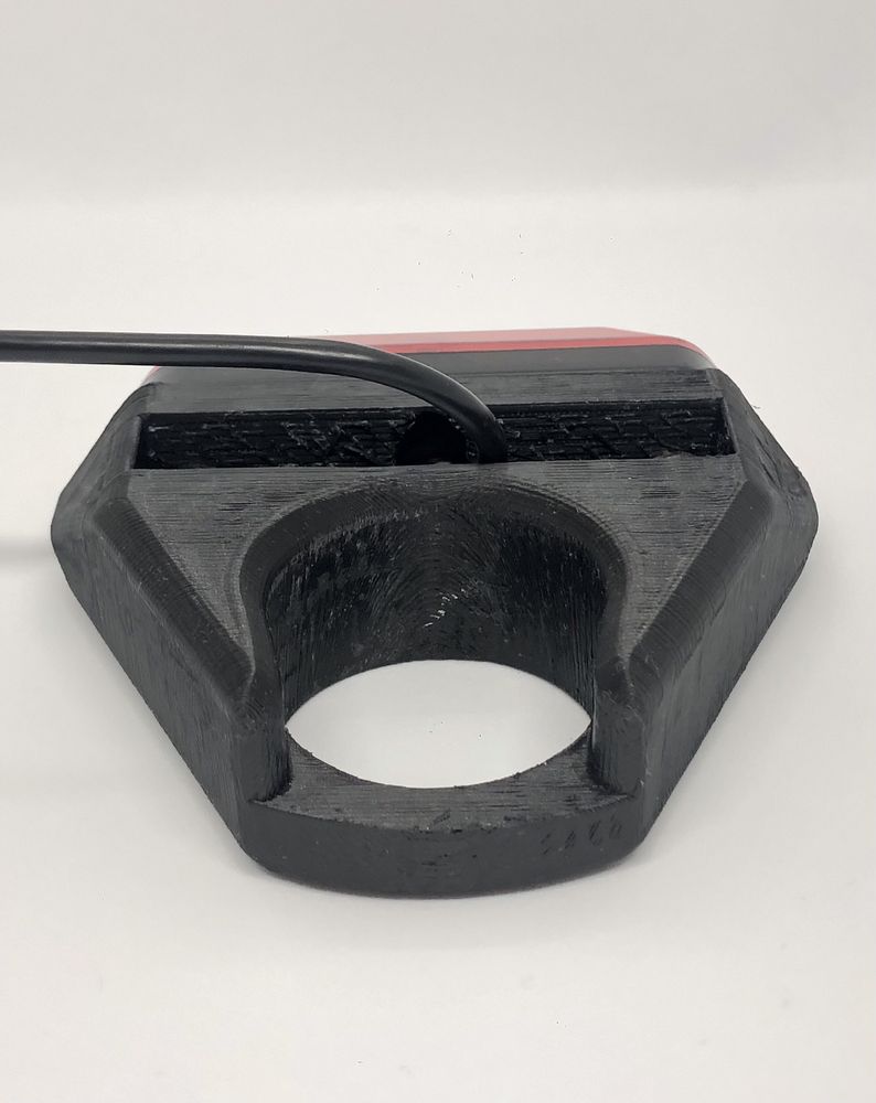 Suporte para luz traseira Mate X (apenas suporte, sem luz)