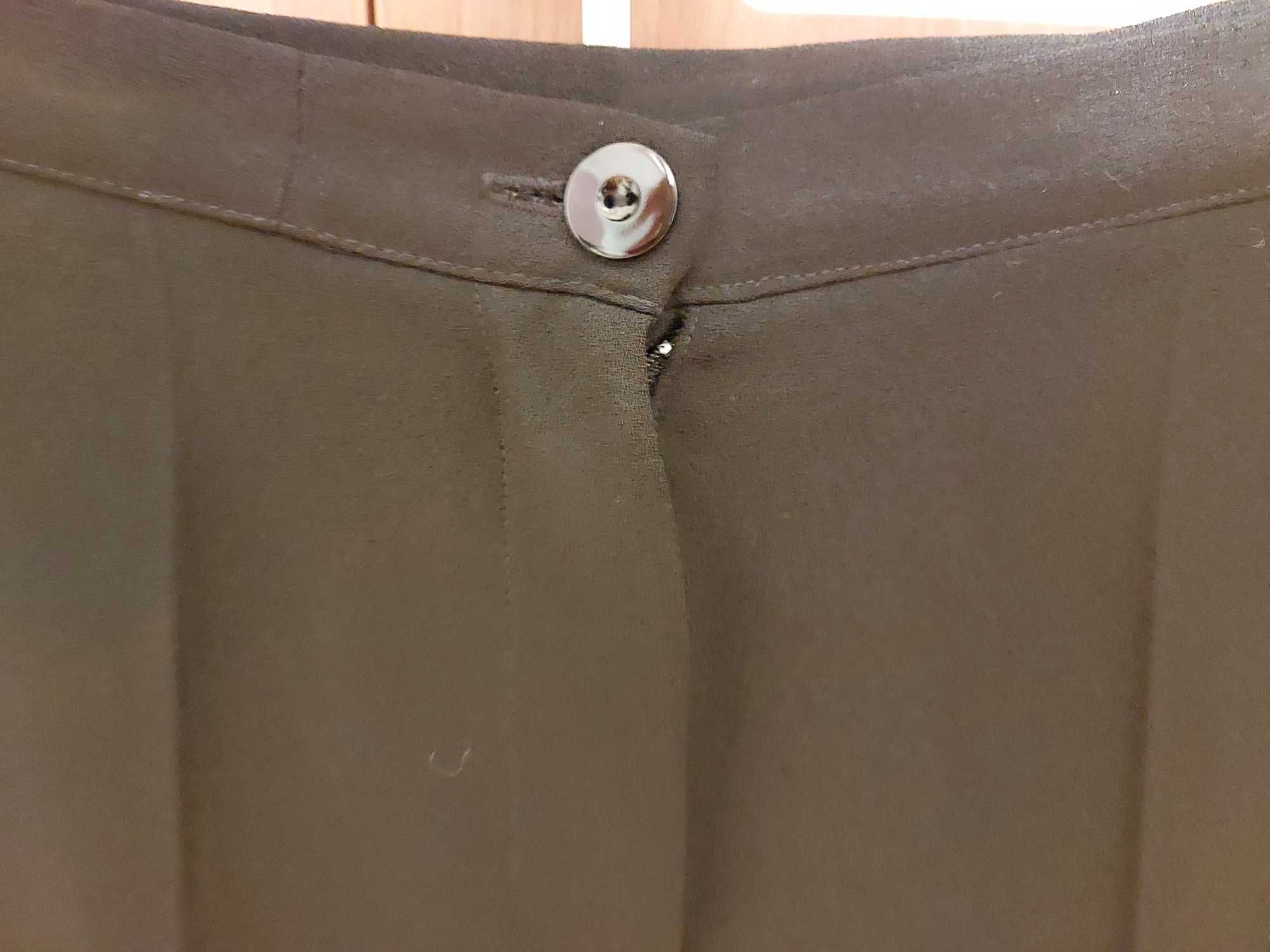 Garsonka r. 42 XL żakiet + spodnie czarna dla wysokiej kobiety 170cm