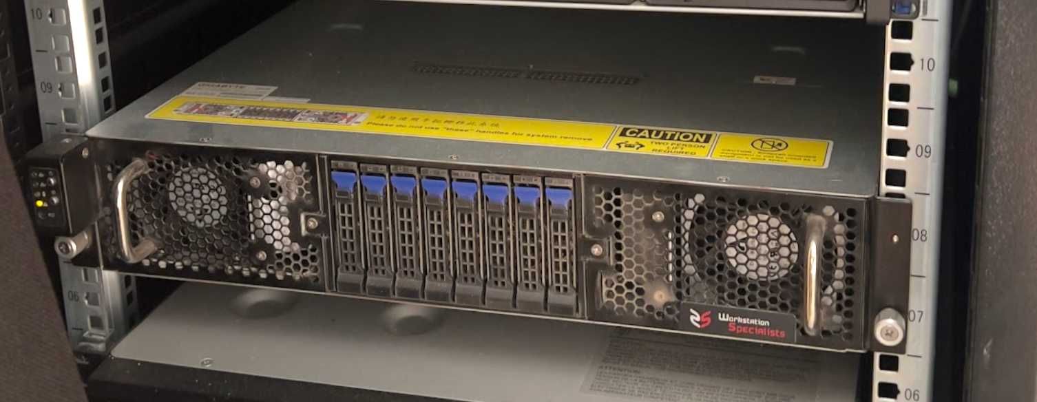 Rack GPU Server - 8 GPU