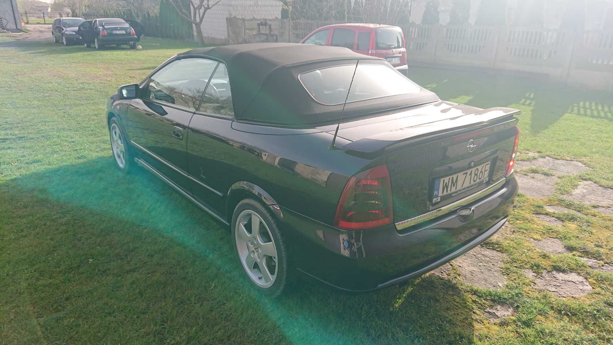 Opel Astra Bertone cabrio