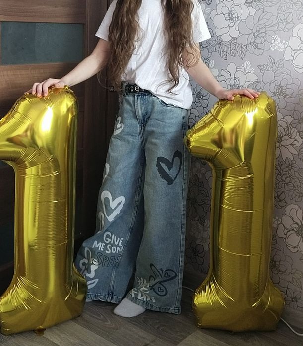 Джинси для дівчинки