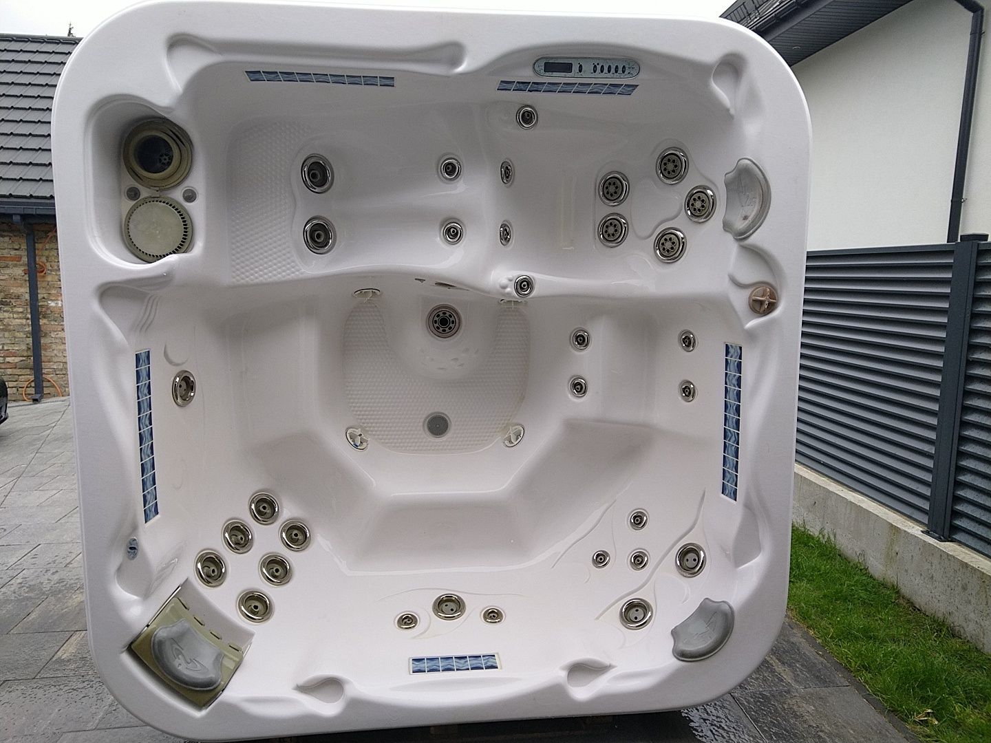 Jacuzzi ogrodowe 6 osobowe