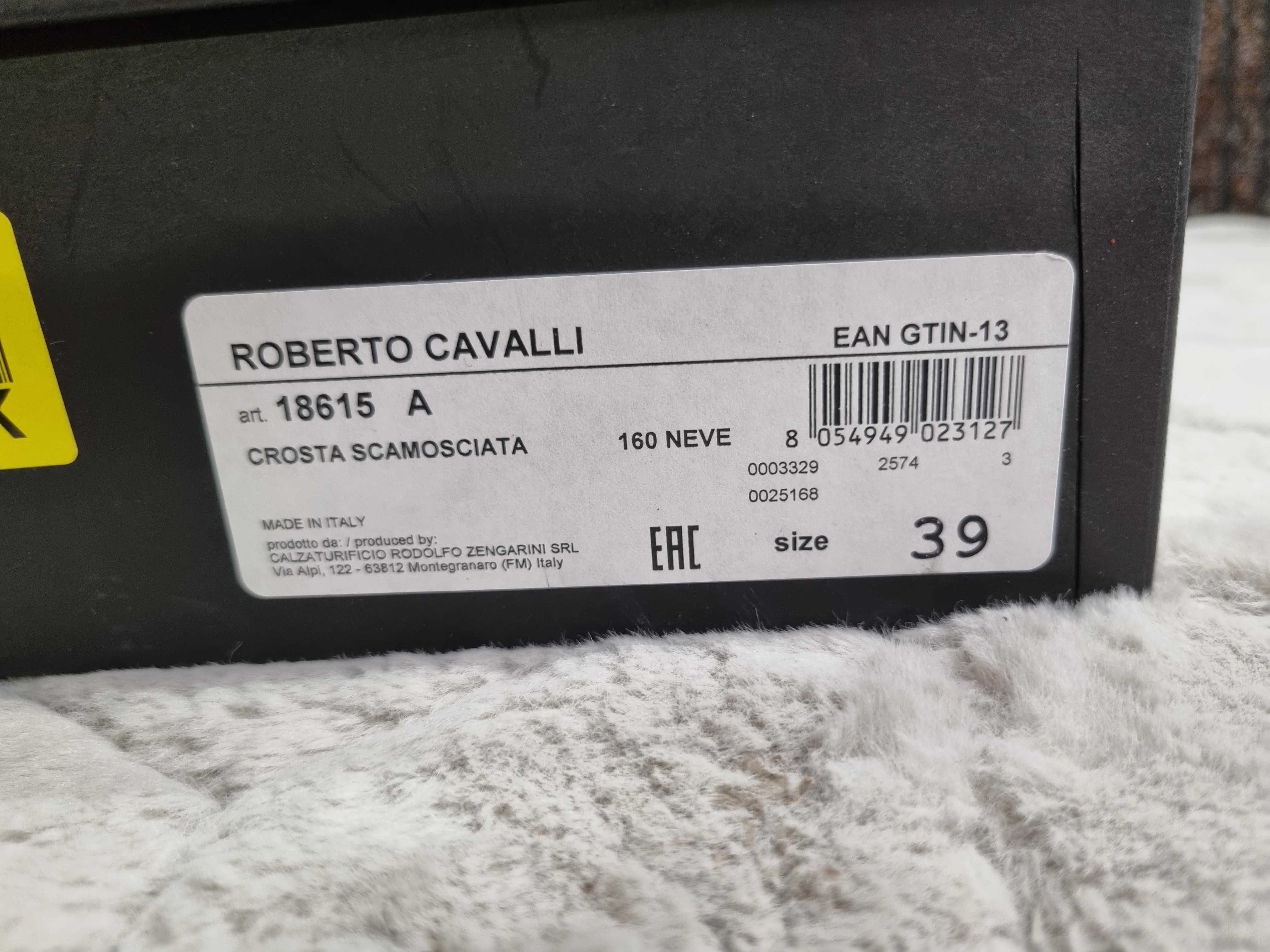 Sneakersy Roberto Cavalli Crosta Scamosciata, 39