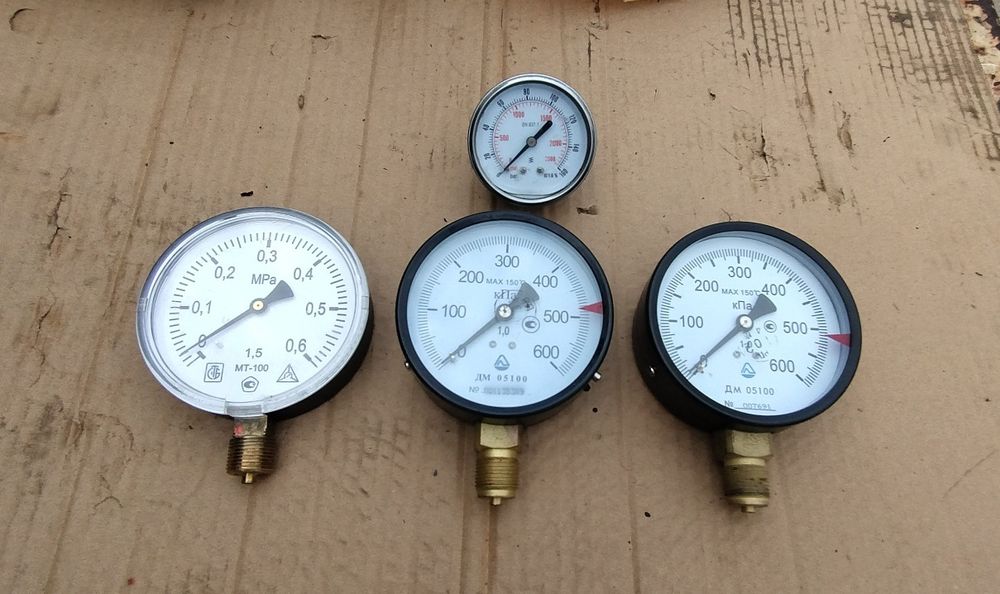 Манометр ДМ 05100, МТ 100