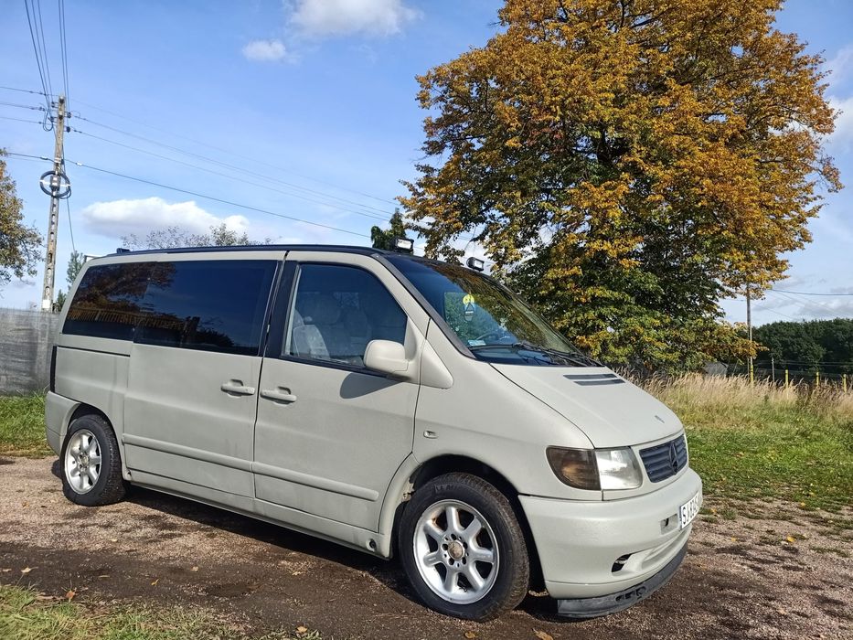 Mercedes v klasa Vito klima hak osobowy