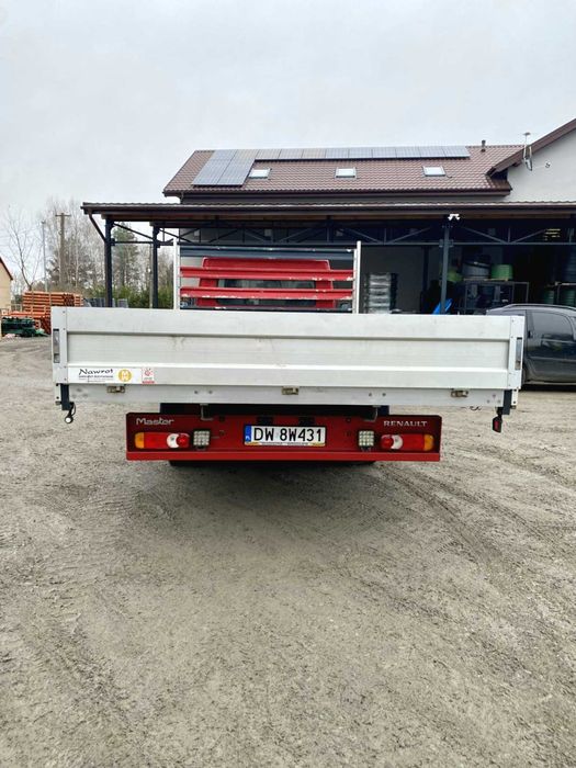Bus dostawczy Renault Master 3,5t L3 dCi 2,3 Duża Paka 2,4x4,95