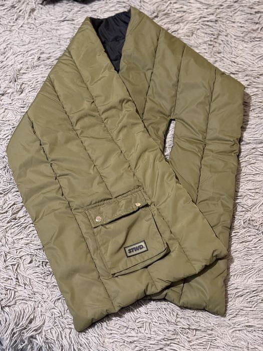 Новий стьобаний дутий шарф STWD pull&bear