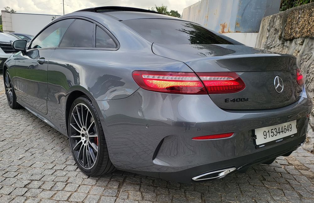 Mercedes-Benz E400 4-Matic AMG Line Nacional
