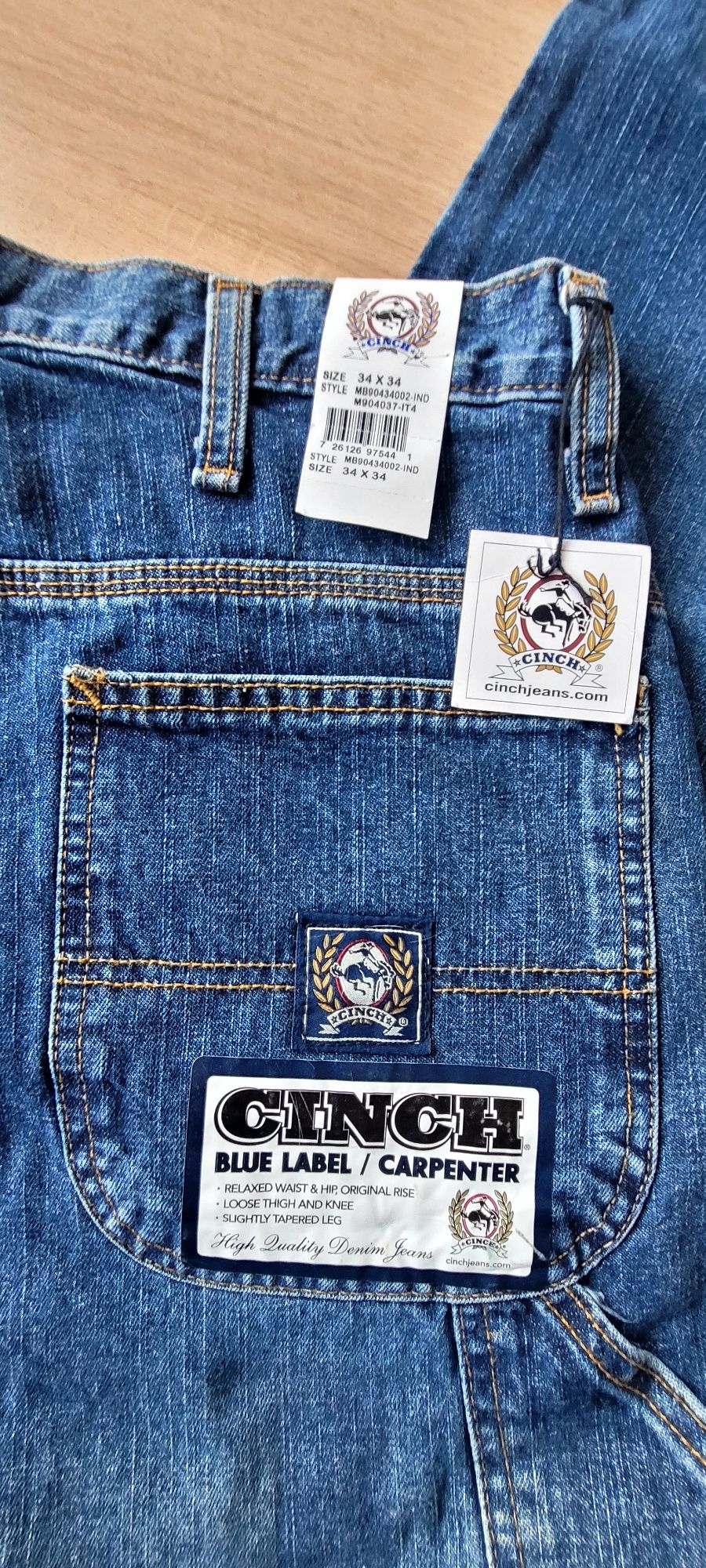Spodnie Jeansy CINCH 34x34
