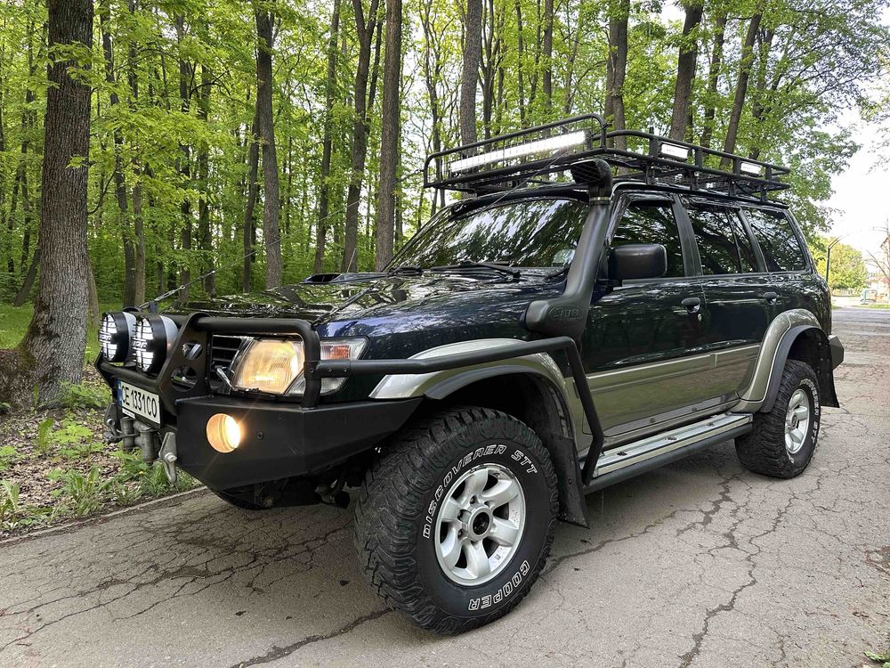 Nissan Patrol y61 3.0tdi